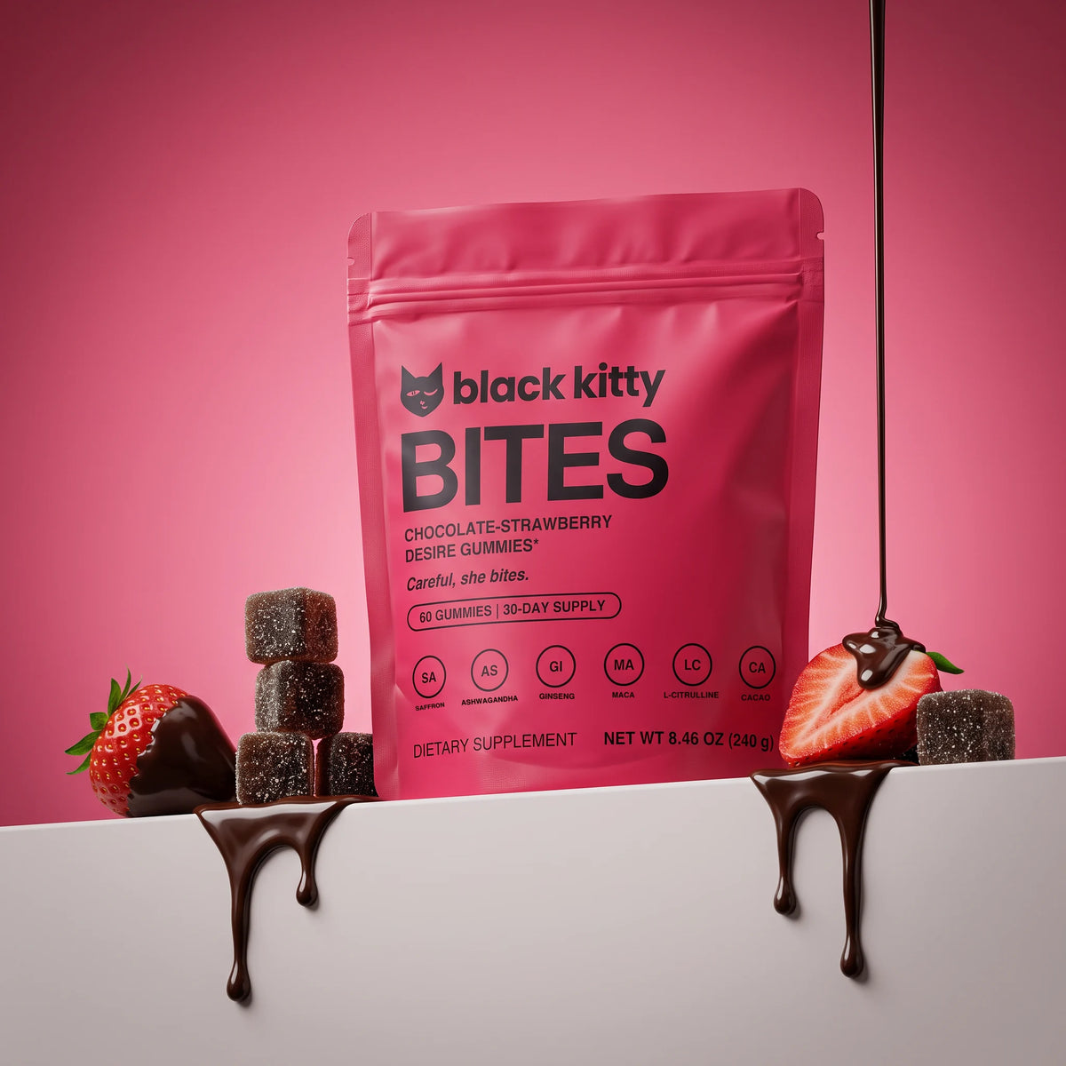 Black Kitty Bites